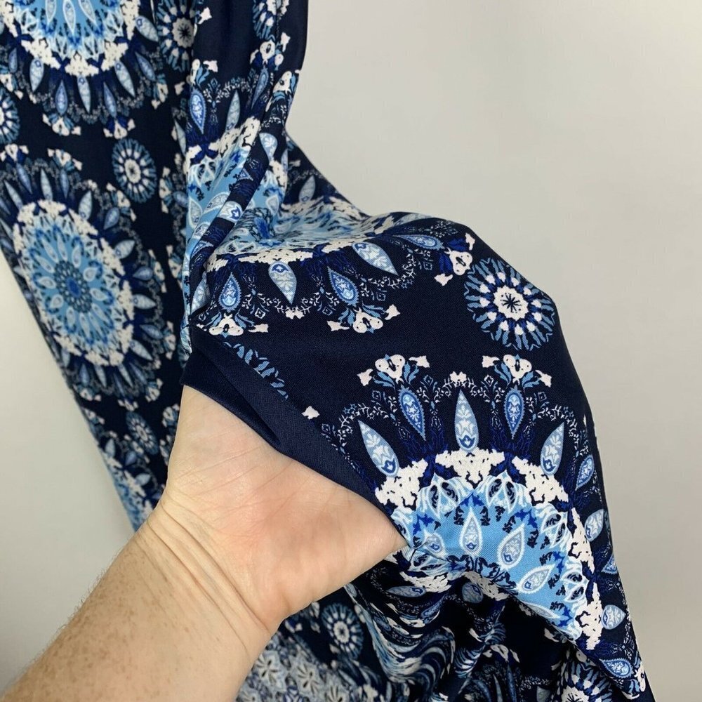 B Design PRINTED SHEATH DRESS - Picture 5 of 7